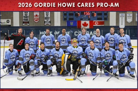Birchcliff Helps Raise $1.8 Million at the 2026 Gordie Howe CARES Pro-Am